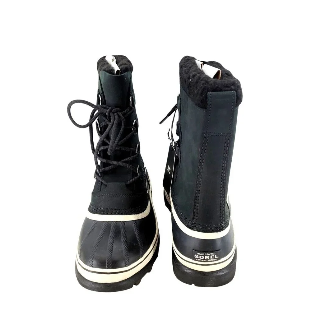 SOREL Men's 8 Caribou Winter Snow Boots Outdoor Waterproof Duck Shoes leather